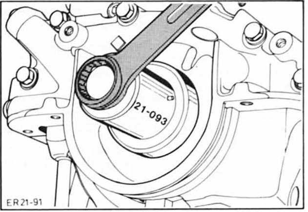 Ford Fiesta Reparaturanleitung. Cvh-motor