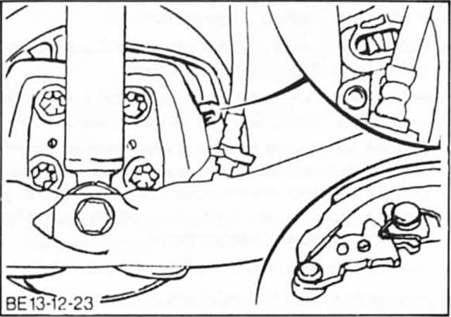 Ford Fiesta Reparaturanleitung. Bremstrommel hinten aus-und einbauen