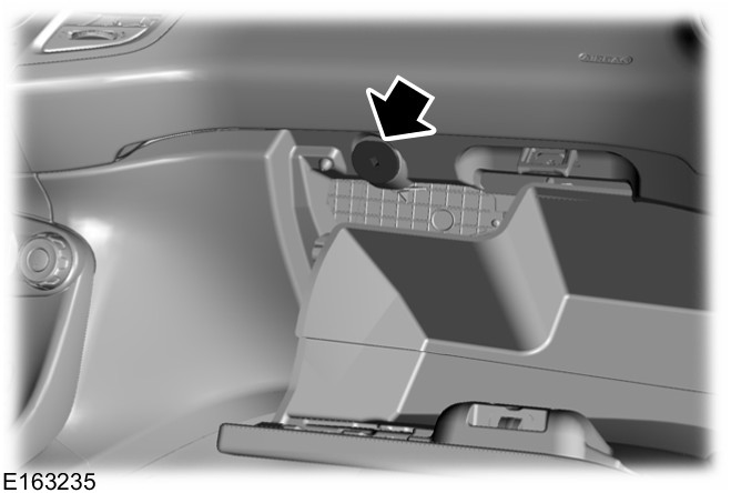 Ford Fiesta. Ausschalten des beifahrer-airbags