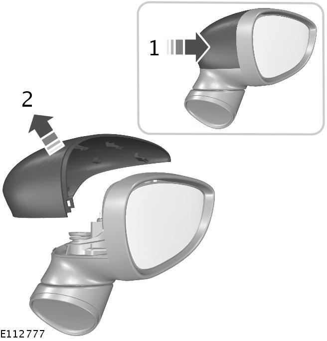 Ford Fiesta. Seitlicher blinker