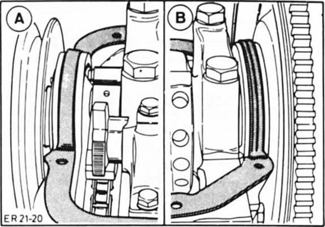 Ford Fiesta Reparaturanleitung. Ölpumpe aus- und einbauen