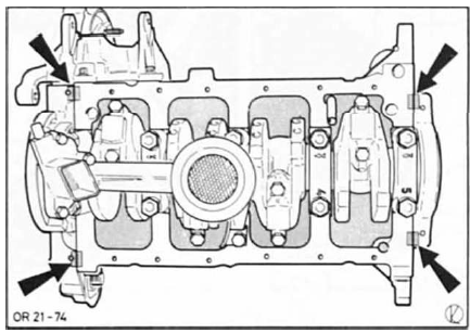 Ford Fiesta Reparaturanleitung. Ölpumpe aus- und einbauen