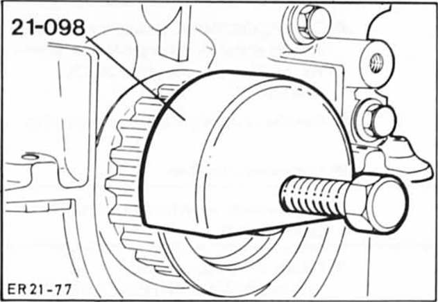 Ford Fiesta Reparaturanleitung. Cvh-motor