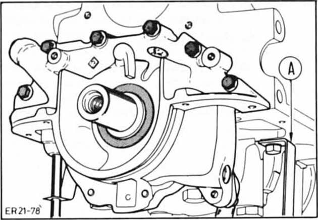 Ford Fiesta Reparaturanleitung. Cvh-motor