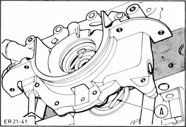 Ford Fiesta Reparaturanleitung. Cvh-motor