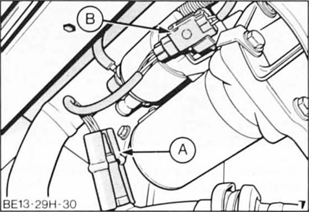 Ford Fiesta Reparaturanleitung. Lambda-sonde aus- und einbauen