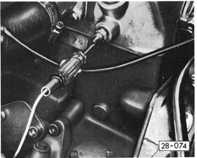 Ford Fiesta Reparaturanleitung. Glühkerzen prüfen