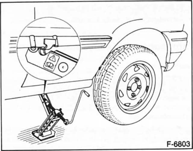 Ford Fiesta Reparaturanleitung :: Fahrzeug aufbocken :: Die abgasanlage