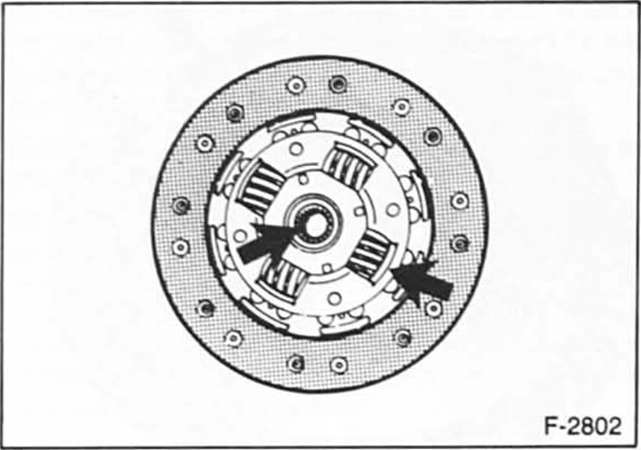 Ford Fiesta Reparaturanleitung. Kupplung aus- und einbauen/prüfen