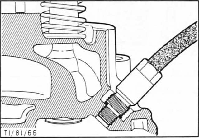 Ford Fiesta Reparaturanleitung. Ventilschaftabdichtungen ersetzen