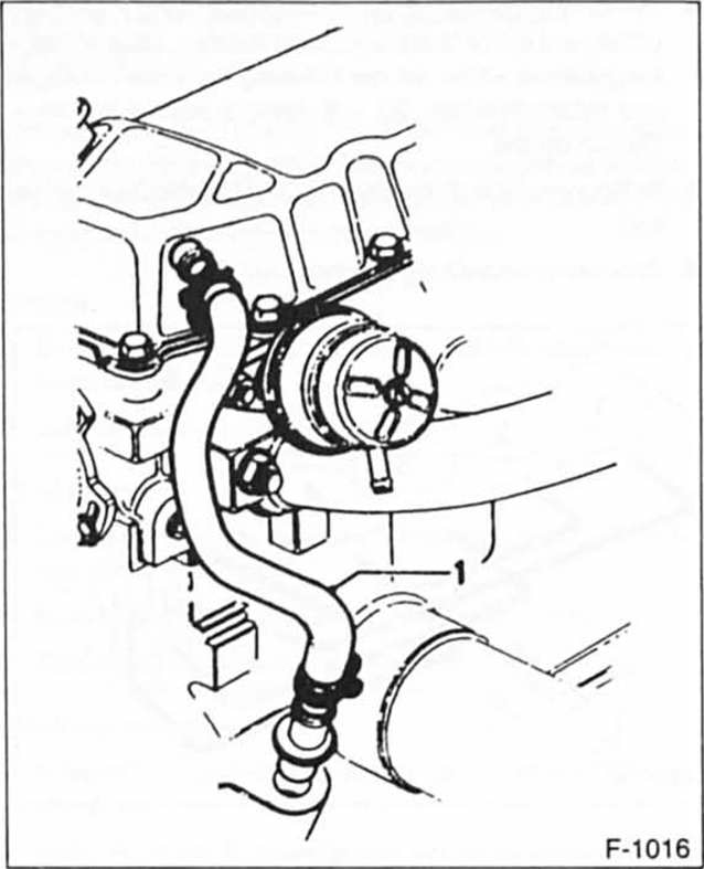 Ford Fiesta Reparaturanleitung. Zylinderkopf aus- und einbauen