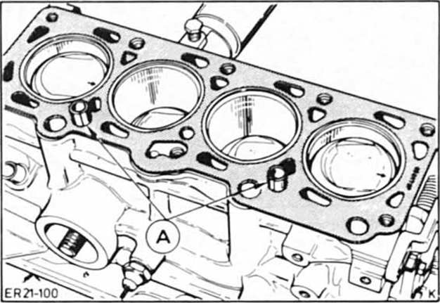 Ford Fiesta Reparaturanleitung. Zylinderkopf aus- und einbauen