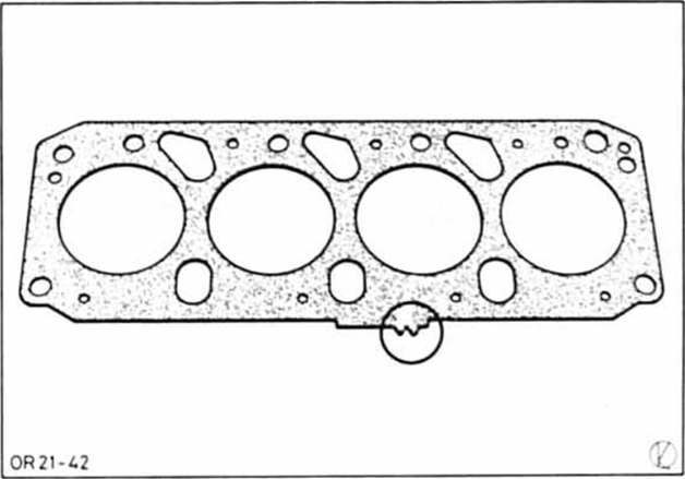 Ford Fiesta Reparaturanleitung. Zylinderkopf aus- und einbauen