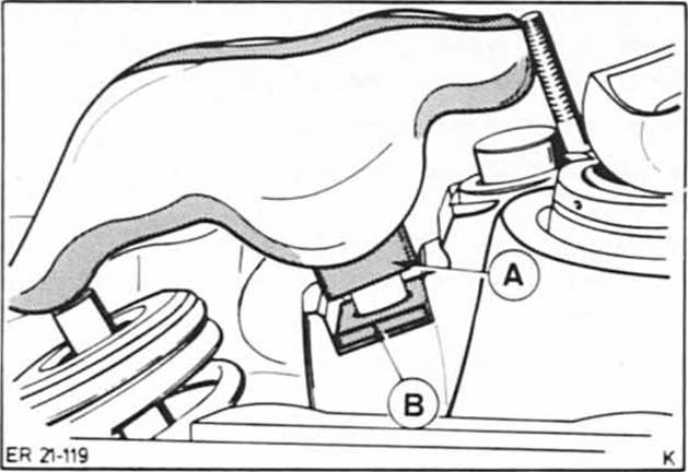 Ford Fiesta Reparaturanleitung. Ventil aus- und einbauen