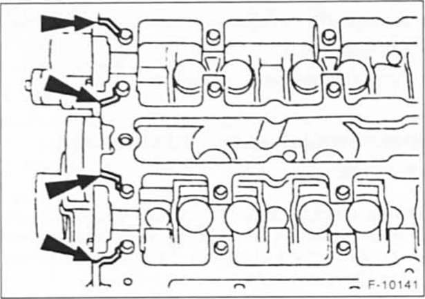 Ford Fiesta Reparaturanleitung. Nockenwellen aus- und einbauen