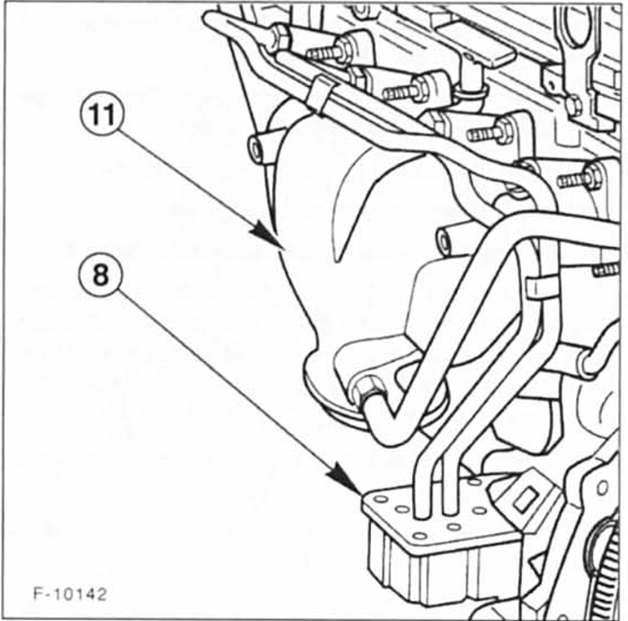 Ford Fiesta Reparaturanleitung. Zylinderkopf aus- und einbauen/zylinderkopfdichtung ersetzen