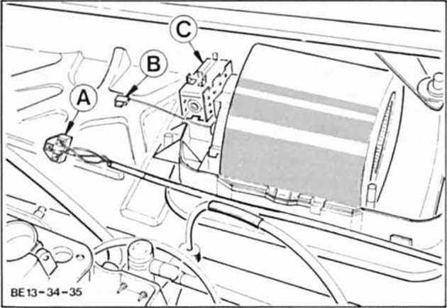 Ford Fiesta Reparaturanleitung. Geblase/vorwiderstand aus-und einbauen
