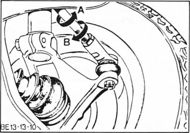 Ford Fiesta Reparaturanleitung. Lenkrad einrichten