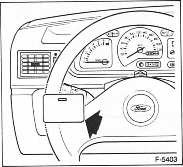 Ford Fiesta Reparaturanleitung. Sicherungen auswechseln