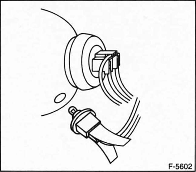 Ford Fiesta Reparaturanleitung. Glühlampen auswechseln