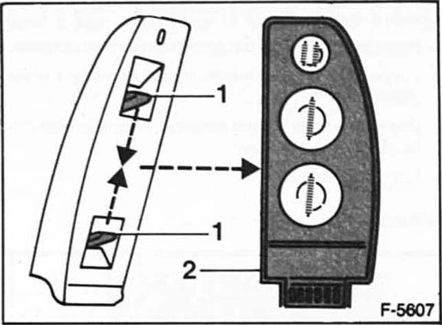 Ford Fiesta Reparaturanleitung. Rückleuchten