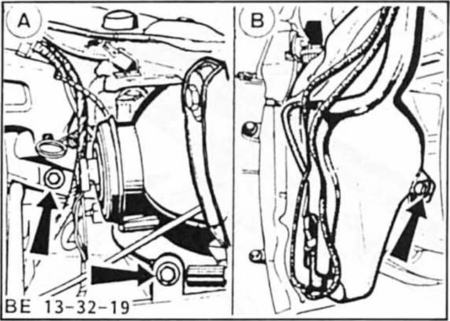 Ford Fiesta Reparaturanleitung. Behälter scheibenwaschanlage aus-und einbauen