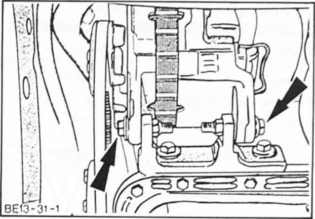 Ford Fiesta Reparaturanleitung. Generator aus-und einbauen