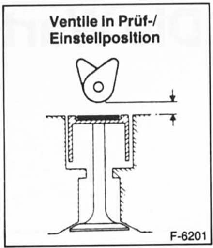 Ford Fiesta Reparaturanleitung. Ventilspiel prüfen/einstellen