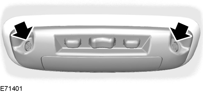 Ford Fiesta. Innenraumsensoren