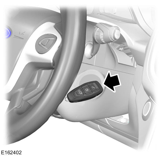 Ford Fiesta. Fahrzeuge mit schlüssellosem startsystem