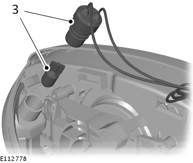 Ford Fiesta. Seitlicher blinker