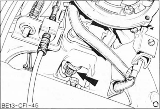 Ford Fiesta Reparaturanleitung. Kuhlmittel-temperaturfühler prüfen/aus- und einbauen 