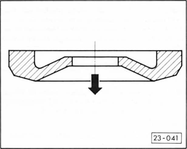 Ford Fiesta Reparaturanleitung. Einspritzdüsen aus- und einbauen