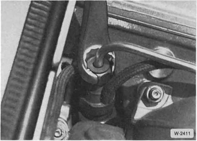Ford Fiesta Reparaturanleitung. Cav-einspritzpumpe