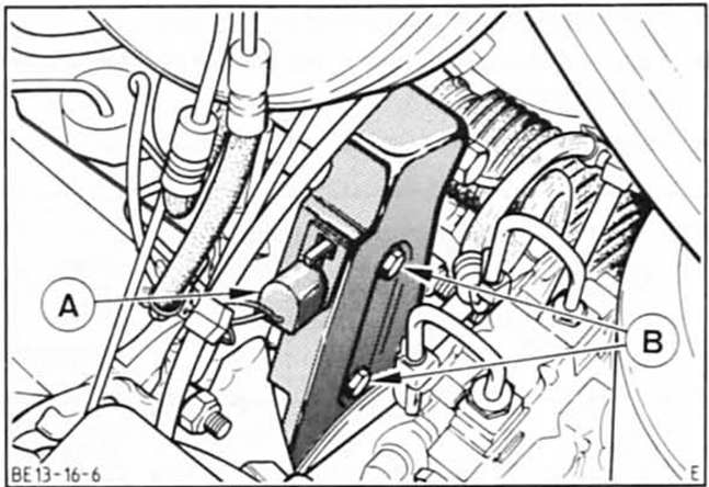 Ford Fiesta Reparaturanleitung. Fahrzeuge mit scs (stop control system)