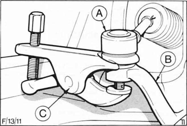 Ford Fiesta Reparaturanleitung. Fahrzeuge mit scs (stop control system)