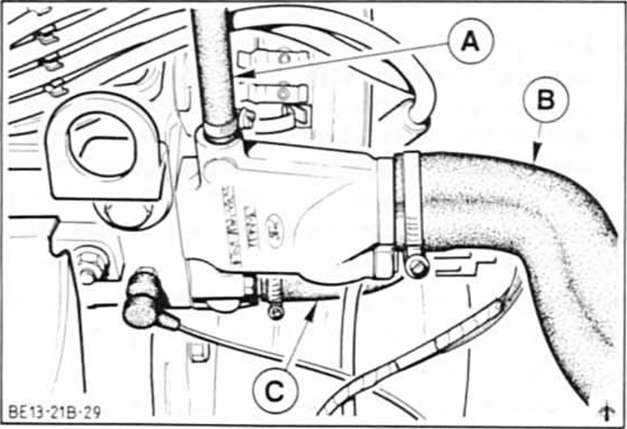 Ford Fiesta Reparaturanleitung. Zylinderkopf aus- und einbauen