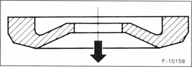 Ford Fiesta Reparaturanleitung. Zylinderkopf für dieselmotor aus- und einbauen