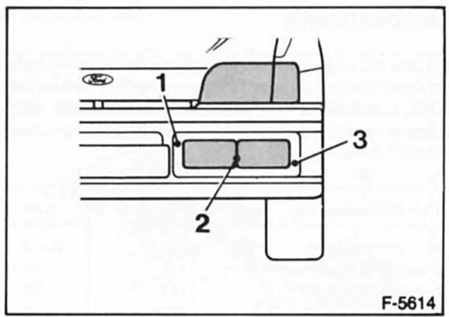 Ford Fiesta Reparaturanleitung. Scheinwerfer einstellen