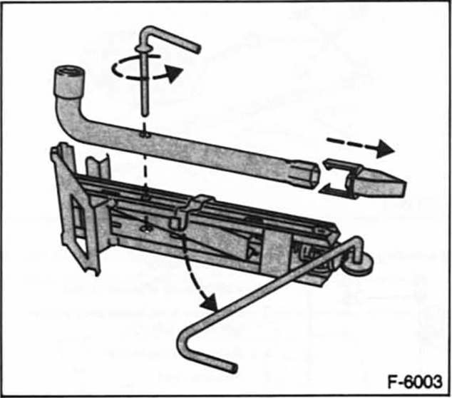 Ford Fiesta Reparaturanleitung. Scheibenwischermotor vorn aus- und einbauen